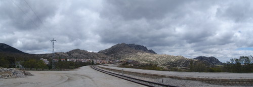 Aqui Estaba La Estacion De Valdemanco