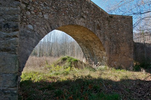 Sant JuliÃ  Del Llor: Segona Arcada, Detall De L´espigÃ³ Contrafort I Trenca-aigÃºes