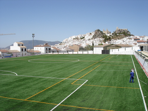 CAMPO DE FUTBOL NUEVO