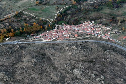Vista Aérea De La Hija De Dios