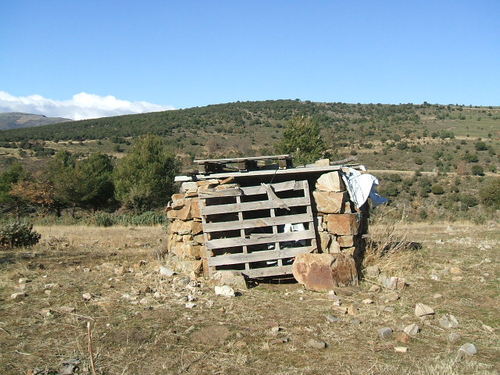 Casetilla De Piedra De Las Eras