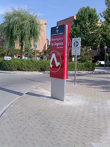 Ayuntamiento de La Llagosta imagen de fachada