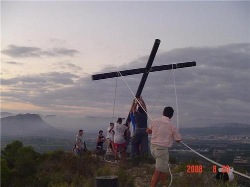 Nova Creu De La Missió (20/8/2008)