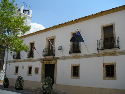 Ayuntamiento de La Pedroneras imagen de fachada