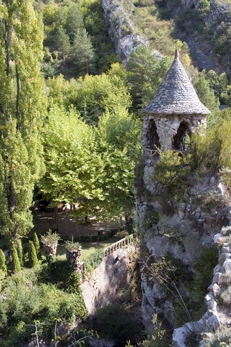 Pobla De Lillet_Jardins Artigas_Pont D´Arc Coix_Gaudi