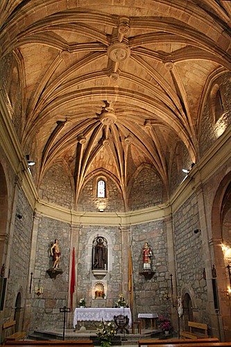 La Pobla De Massaluca, Església