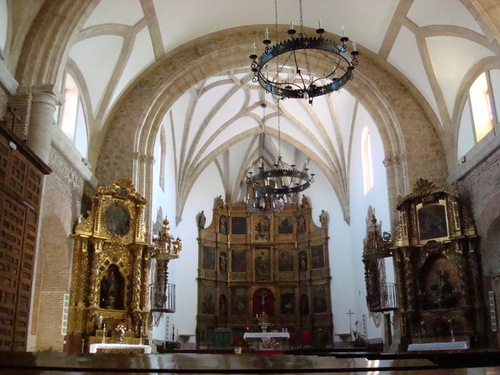 Nave Principal Iglesia De La Magdalena