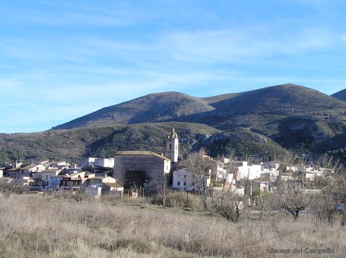 Ayuntamiento de La Vall De Laguar imagen de fachada