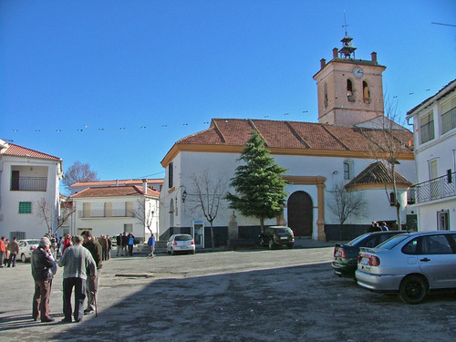 Plaza E Iglesia, Lanteira