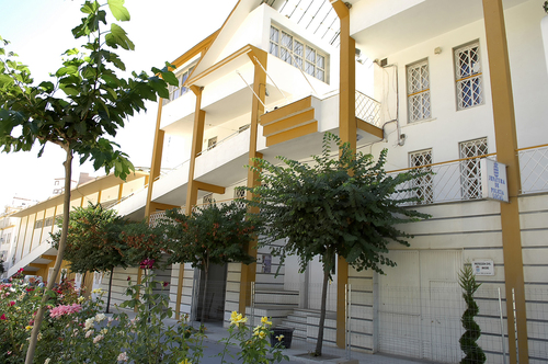 Ayuntamiento de Laroya imagen de fachada