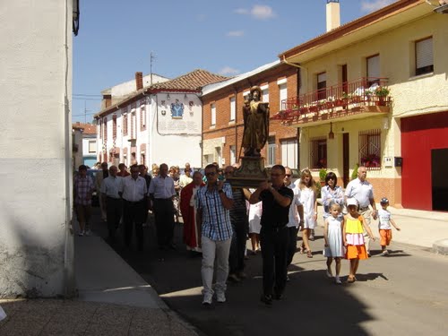 Santiago Del Molinillo-León-Fiesta Procesión