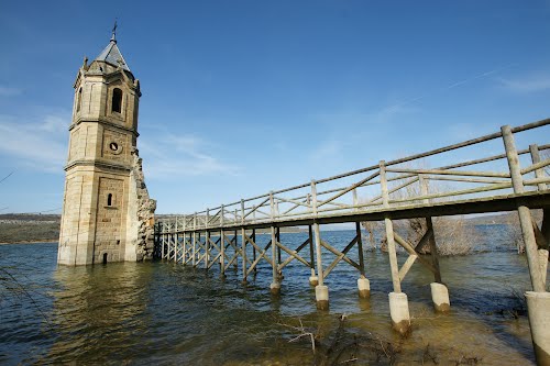 МоÑÑ‚ в колокольню. Puente Al Campanario.
