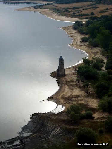 El Campanario A Contra Luz.