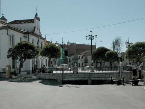 Ayuntamiento de Las Ventas De Retamosa imagen de fachada