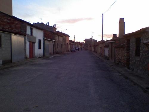 Una Calle De Lastras