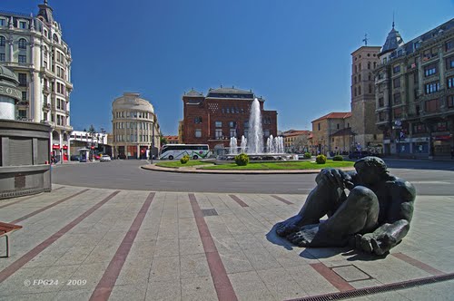 Ayuntamiento de Leon imagen de fachada