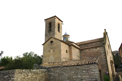 Església De Santa Engrà cia De Les Olugues