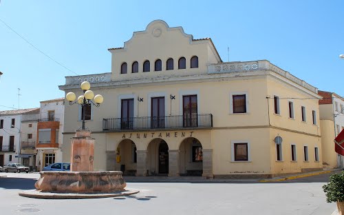 Ayuntamiento de Linyola imagen de fachada