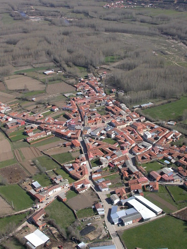 Vista General De Llamas De La Ribera