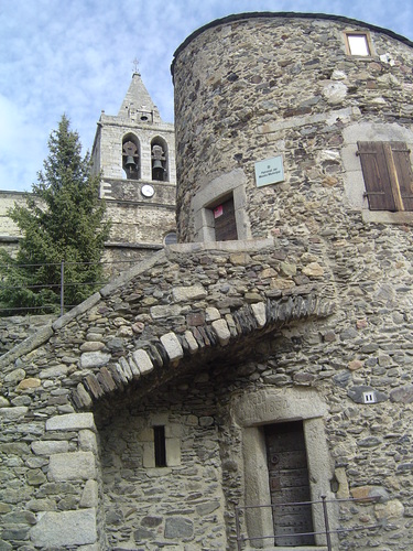 Antigua Prision En Llivia