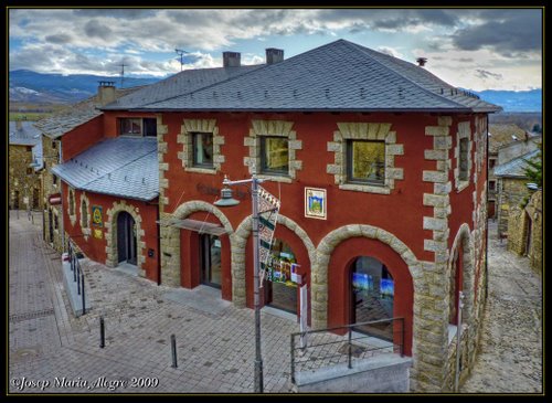 Ayuntamiento de Llivia imagen de fachada