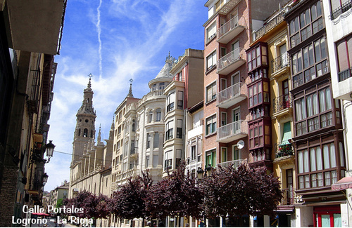 Ayuntamiento de Logrono imagen de fachada