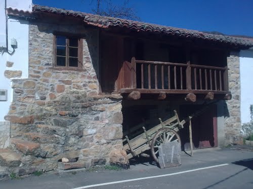 Construcción Tradicional, Mora De Luna -- Región Leonesa