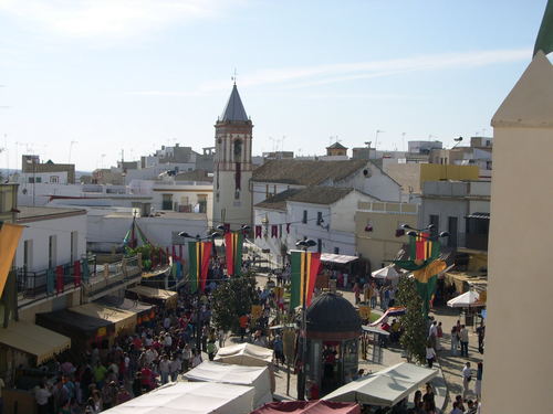 Mercado Mediaval De Los Molares