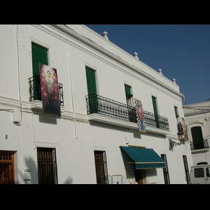 Ayuntamiento de Los Santos De Maimona imagen de fachada