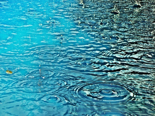 El Vacio Profundo Azul Sucumbe Ante Los Sentimientos De Vacio Y Desequilibrio