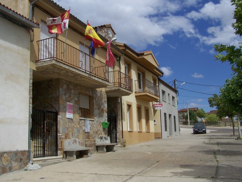 Ayuntamiento de Losacio imagen de fachada