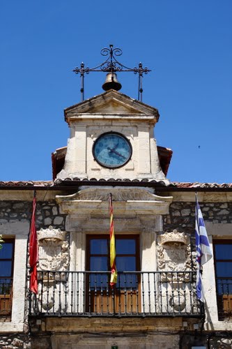 Reloj - Ayuntamiento - Lozoya 
