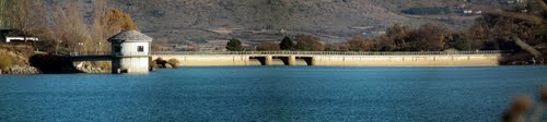 Presa Del Embalse De Lozoya -pan-