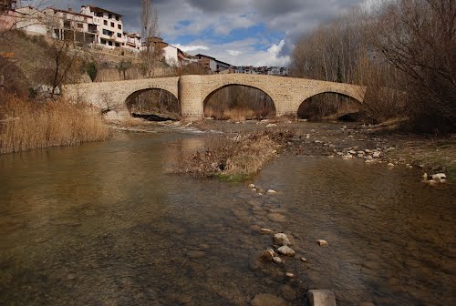 Puente De Las Cabras -rio Salazar
