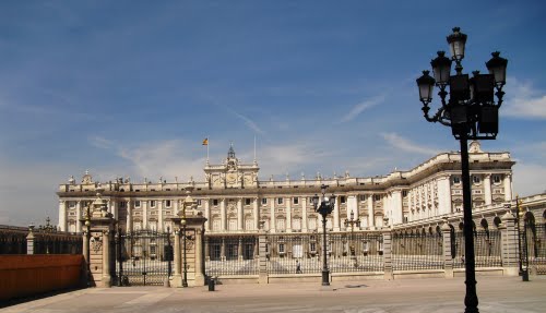 Palacio Real De Madrid. España.