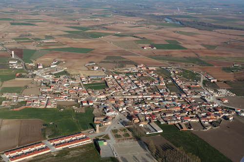 Ayuntamiento de Madridanos imagen de fachada