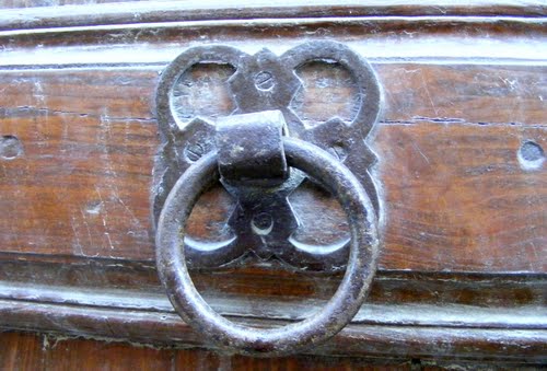 Aldaba. Maella, Zaragoza