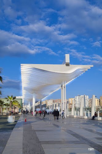 Ayuntamiento de Malaga imagen de fachada