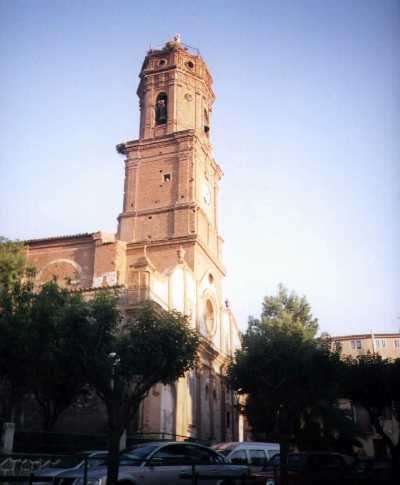 Iglesia De Mallén
