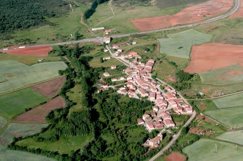 Vista Aérea De Mambrillas De Lara
