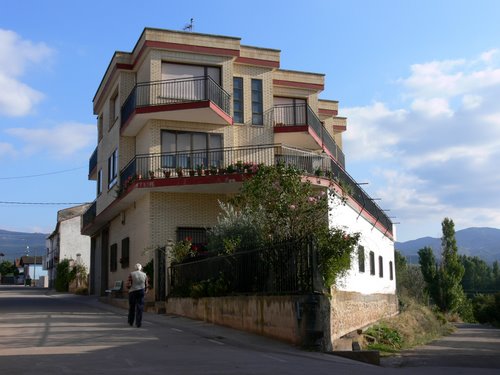 MANJARRÉS (Valle Del Najerilla-La Rioja). 09. 2008. Zona Moderna.