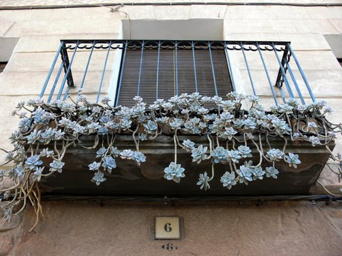 MANJARRÉS (Valle Del Najerilla-La Rioja). 15. 2008. Balcón.