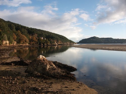 RIA DE ENSUEÃ‘O-O VICEDO- O BARQUEIRO-GALICIA-ESPAÃ‘A