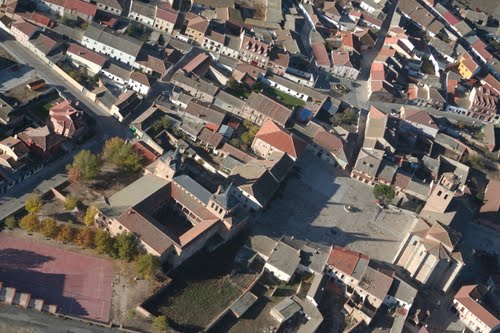 Vista Aérea De Martin Muñoz De Las Posadas