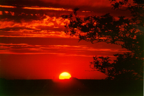 Puesta De Sol Desde Matanza De Los Oteros