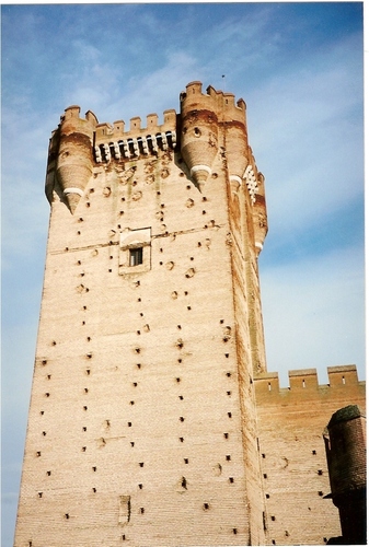 Castillo De La Mota. Medina Del Campo. Valladolid