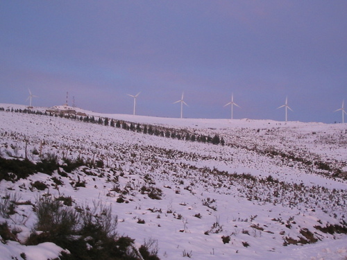 Serra De Meira. Neve