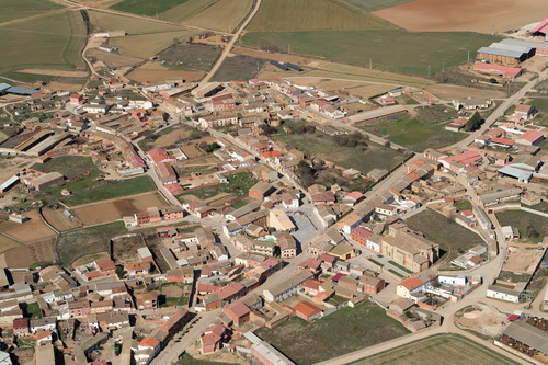 Vista Aérea De Melgar De Yuso