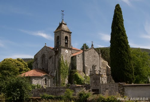 Monasterio Sta. MarÃa De Melón (Ourense)