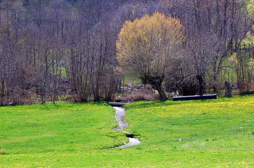 Ayuntamiento de Meranges imagen de fachada